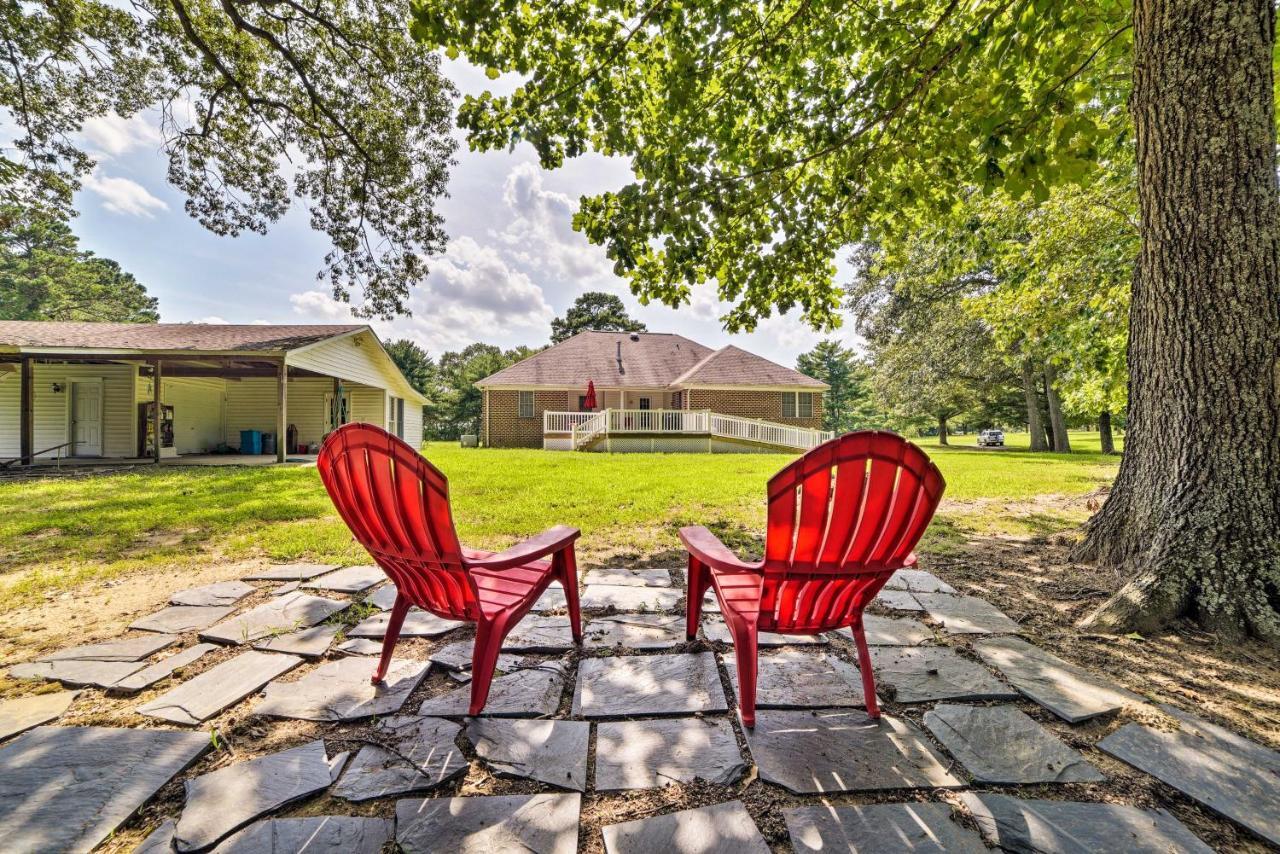 Jujus Place Warsaw House With Deck And Tree Swings! Екстер'єр фото