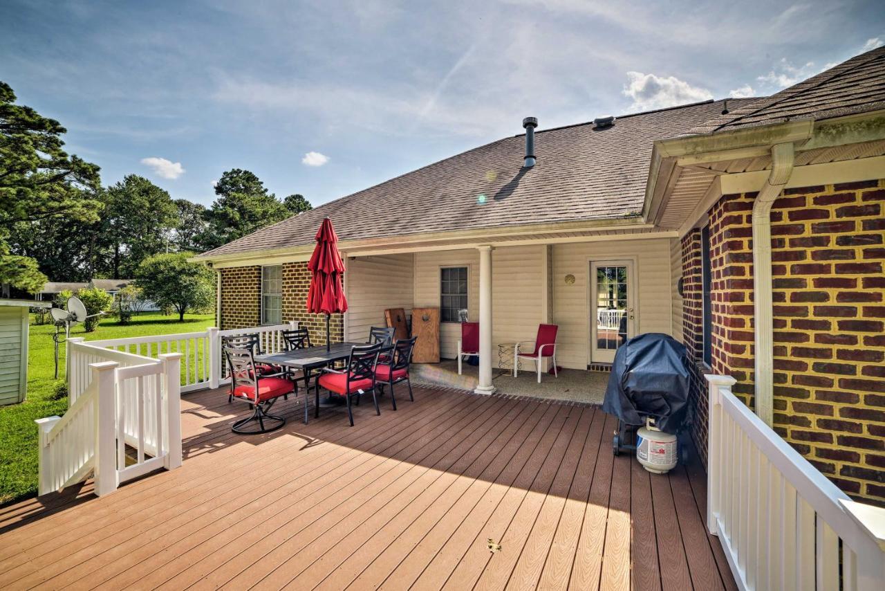 Jujus Place Warsaw House With Deck And Tree Swings! Екстер'єр фото